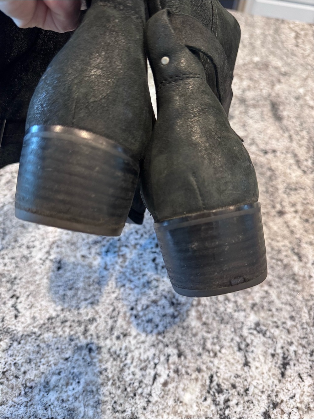 UGG Darcie Tall Riding Boot size 9 - Picture 13 of 13